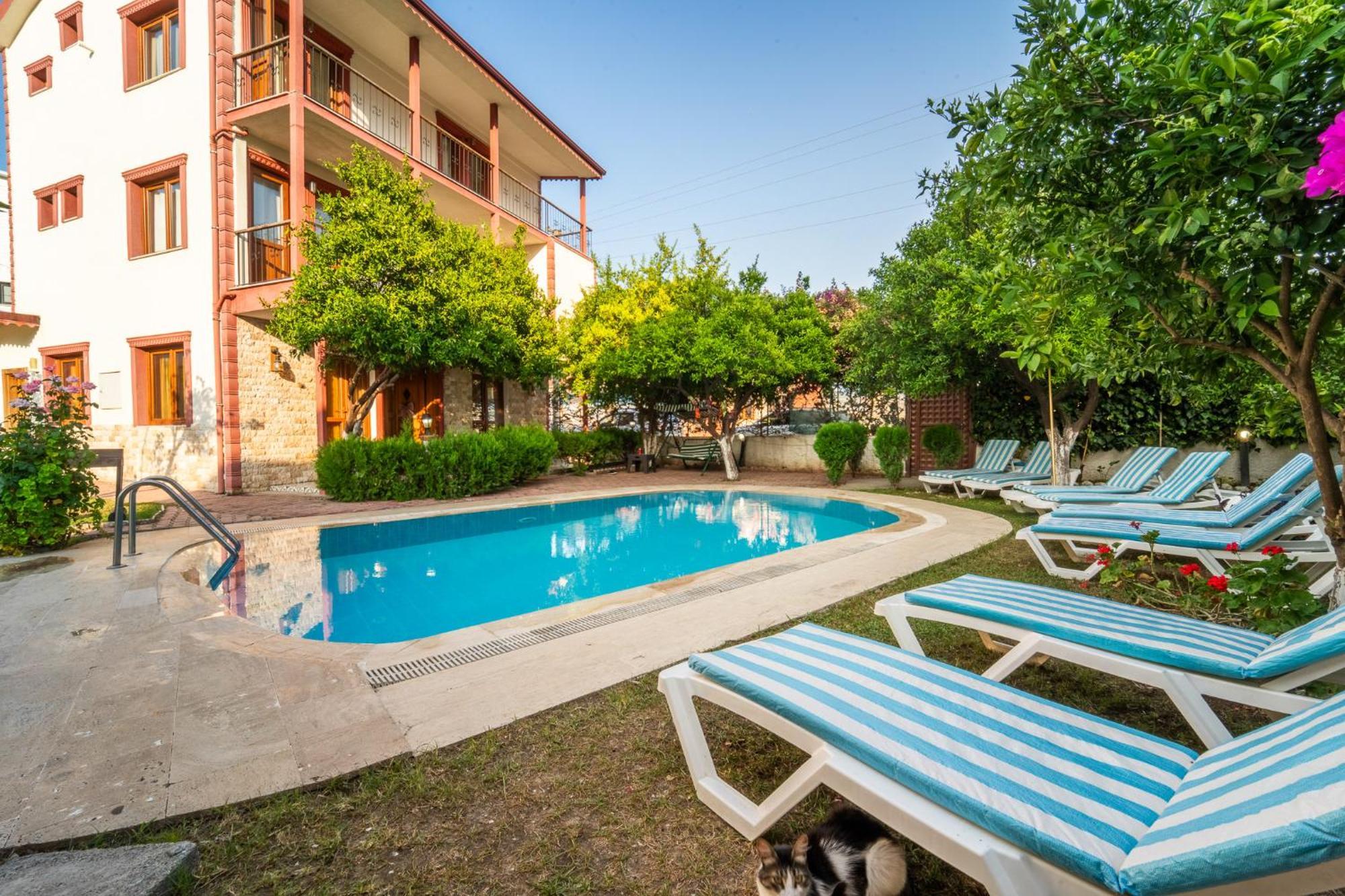Mavi Deniz Otel Кемер Екстериор снимка