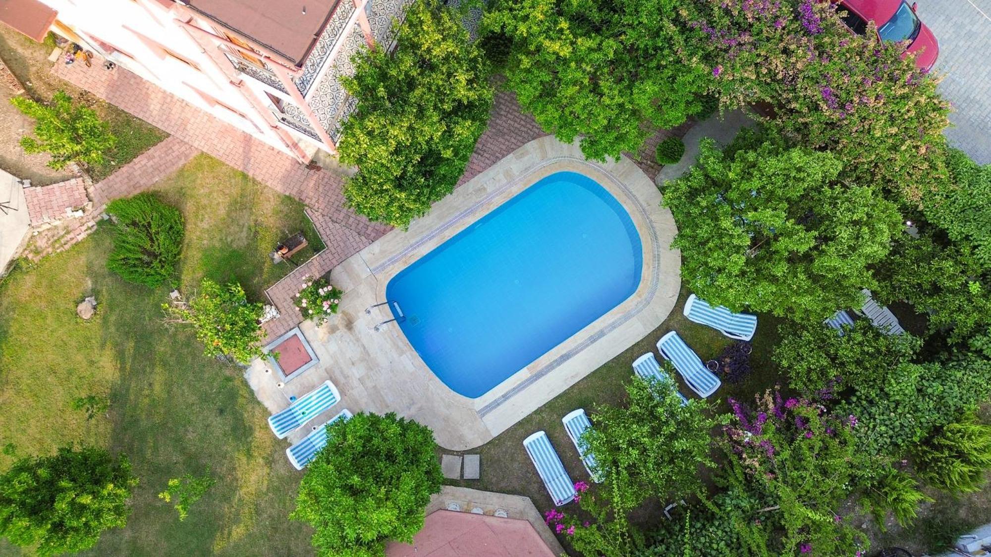 Mavi Deniz Otel Кемер Екстериор снимка